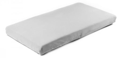 Sensillo Jersey paklodė su guma 120x60 cm. Pilka