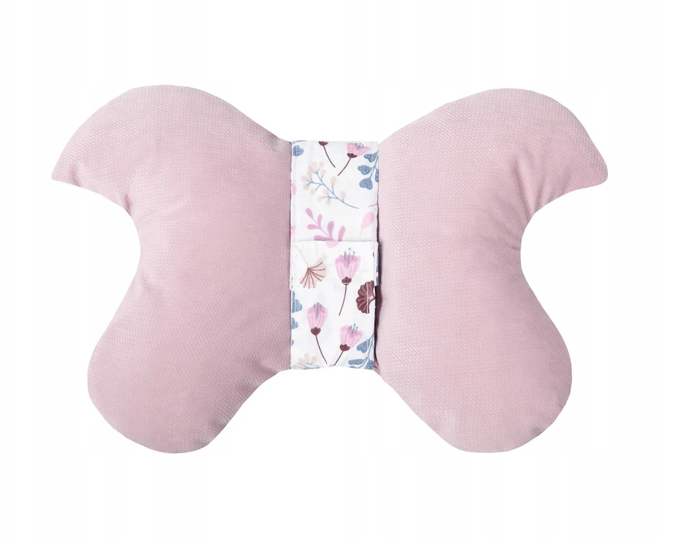 Sensillo PILLOW BUTTERFLY 26X35 TWIGS Rožinis