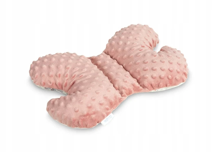 Sensillo DRUGELIO PAGALVĖLĖ 26X35 RETRO ROŽINĖS SPALVOS LAPAI