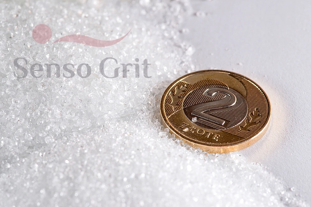 Senso Grit stiklo granulės sveriamoms antklodėms GAMINTOJO sertifikatas 5kg