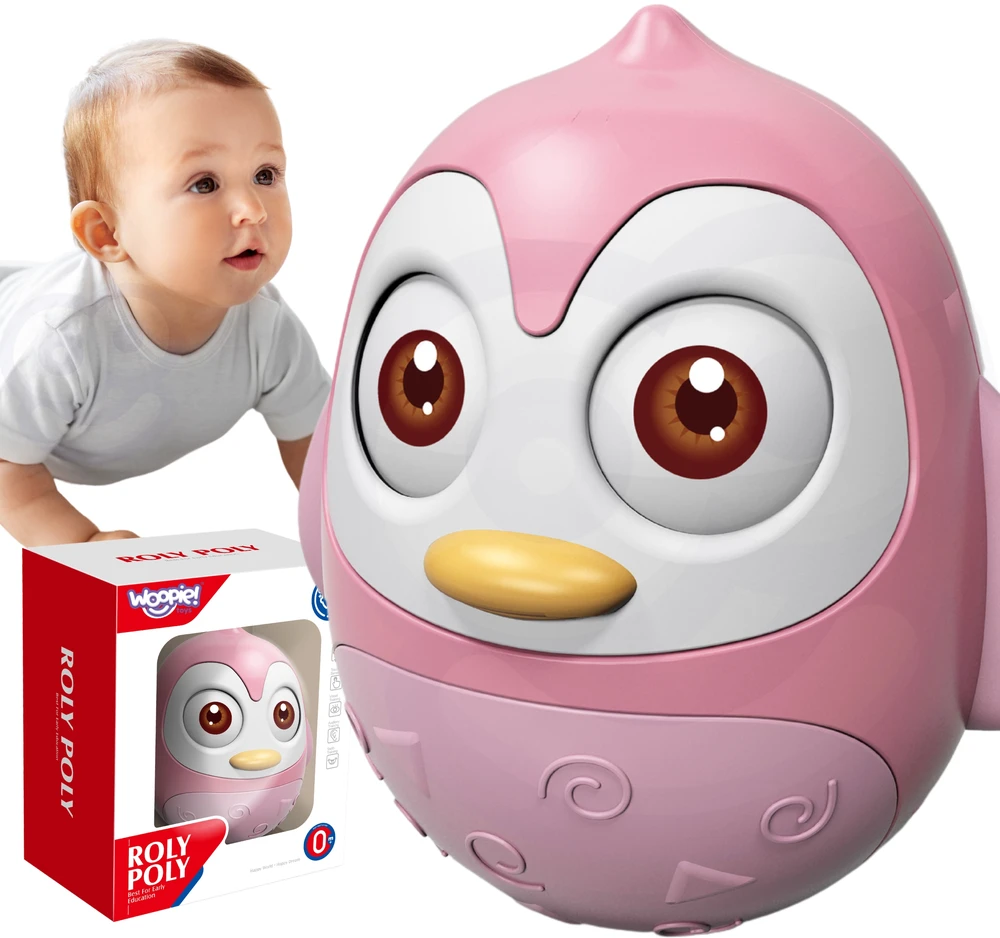 WOOPIE Jutiminis pingvinas Wanka-Wstawka