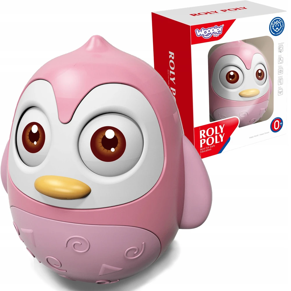 WOOPIE Jutiminis pingvinas Wanka-Wstawka