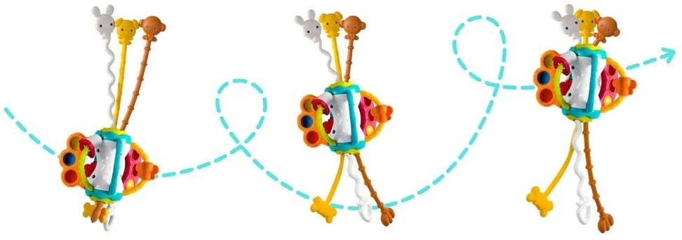 Sensorinis žaislas RK-750 Ricokids