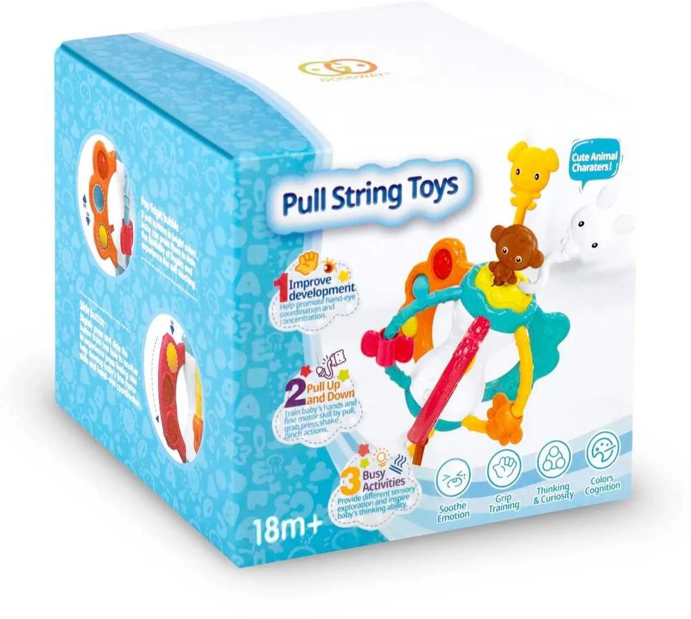 Sensorinis žaislas RK-750 Ricokids