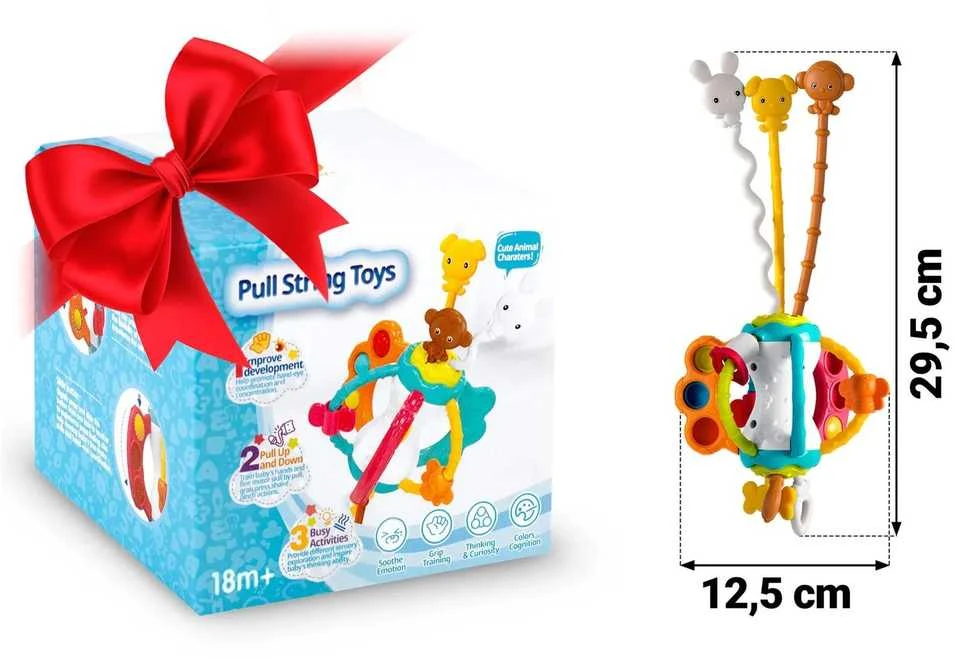 Sensorinis žaislas RK-750 Ricokids