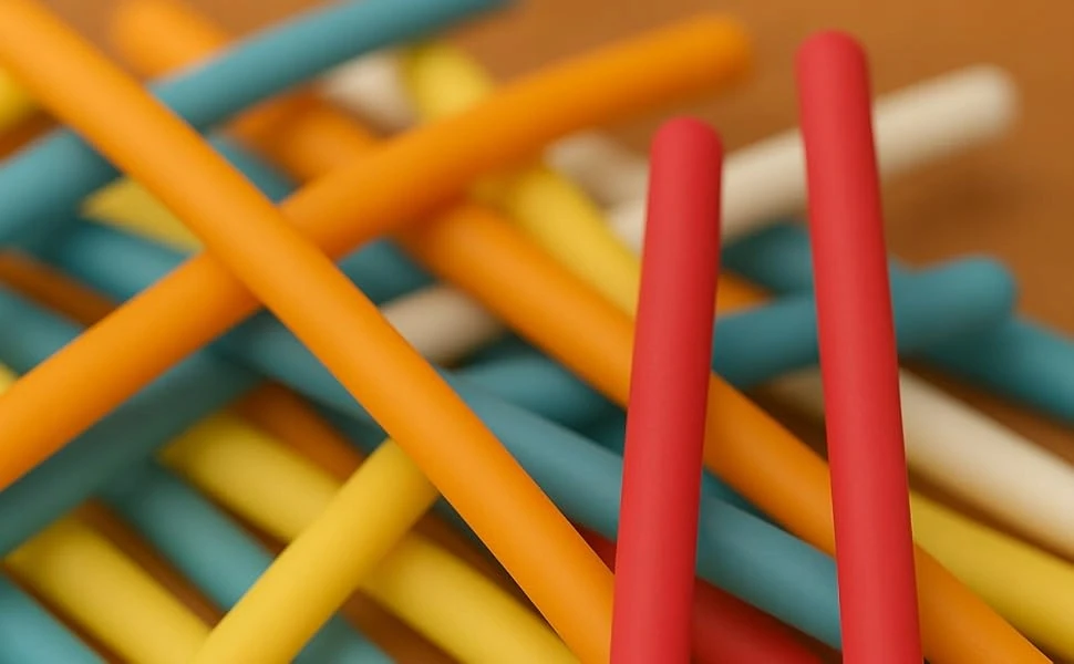 Sensorinis žaislas, silikoninė antistresinė lenta, dvipusė, autizmo ADHD