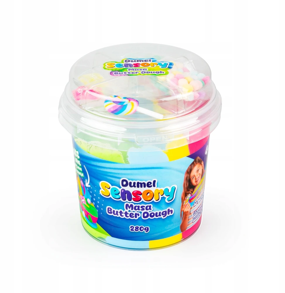 SENSORS Sviesto tešlos MASĖ 280g Dumel Discovery - DD 30645