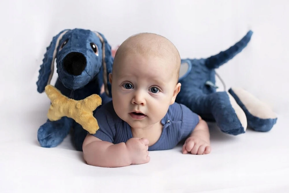 SENSORYCZNY JAMNIK OCHRANIACZ ŁÓŻECZKA KOKON WAŁEK DO KARMIENIA MOM'S CARE