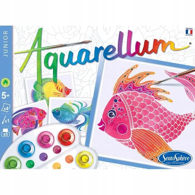 Sentosphere Akvarelinės tapybos rinkinys Aquarellum Junior Set