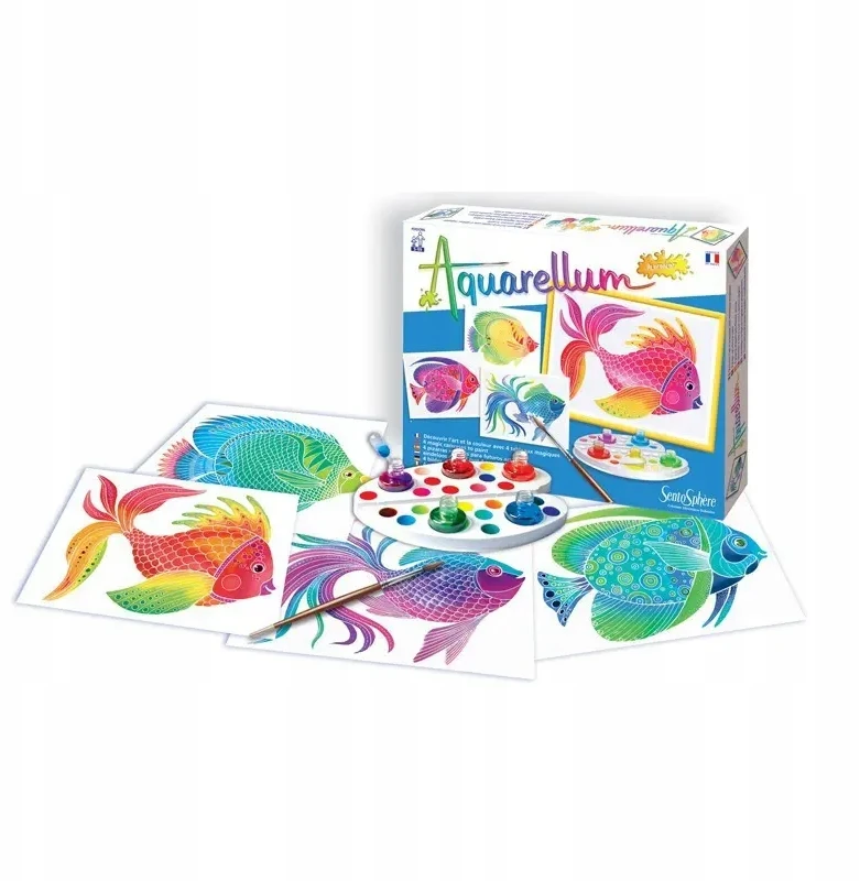 Sentosphere Akvarelinės tapybos rinkinys Aquarellum Junior Set