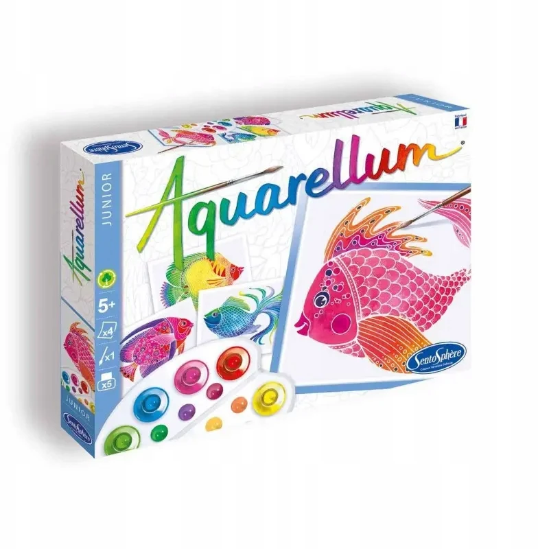 Sentosphere Akvarelinės tapybos rinkinys Aquarellum Junior Set