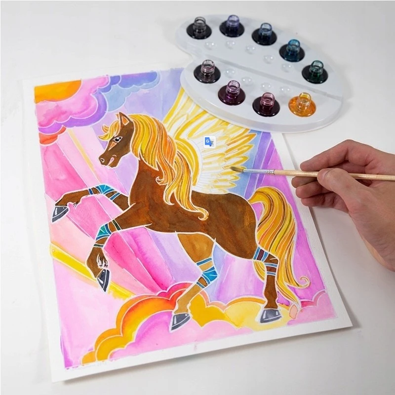 Sentosphere Sentosfera – Prancūzija – Tapyba akvarele – Pegasi