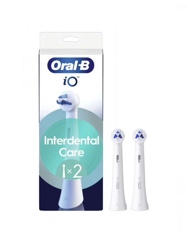Dantų šepetėlio galvutė Oral-B iO Specialized, balta, 2 vnt.