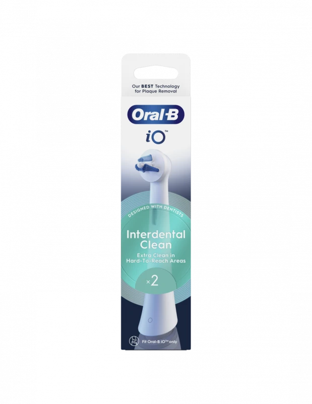 Dantų šepetėlio galvutė Oral-B iO Specialized, balta, 2 vnt.