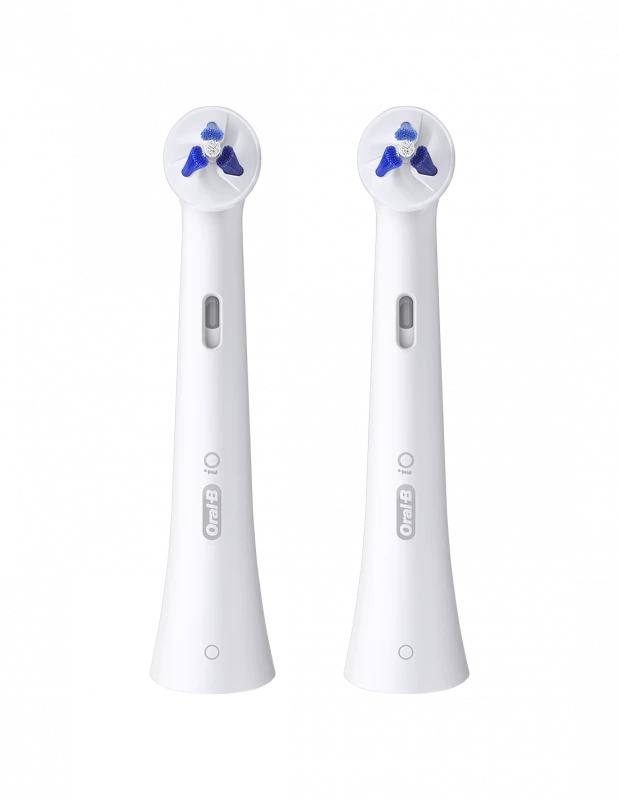 Dantų šepetėlio galvutė Oral-B iO Specialized, balta, 2 vnt.
