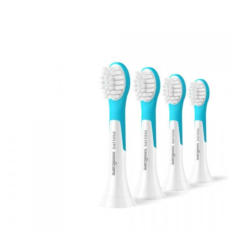Philips Sonicare For Kids 4 dalių šepetėlių galvučių pakuotė HX6034/90