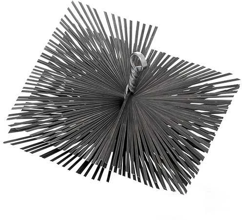 Šepetys kaminams šveisti Sit, 250 mm
