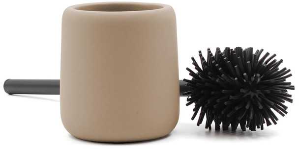 Šepetys klozeto su dėklu D10,5xH38,5 cm keramika CERALIA douceur d'intérieur