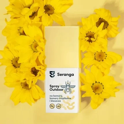 Seranga Purškiklis Outdoor 100 ml NUO ATOPINIŲ UODŲ IR ERKIŲ BE DET
