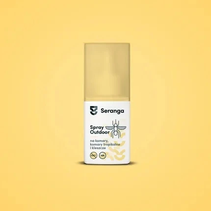 Seranga Purškiklis Outdoor 100 ml NUO ATOPINIŲ UODŲ IR ERKIŲ BE DET