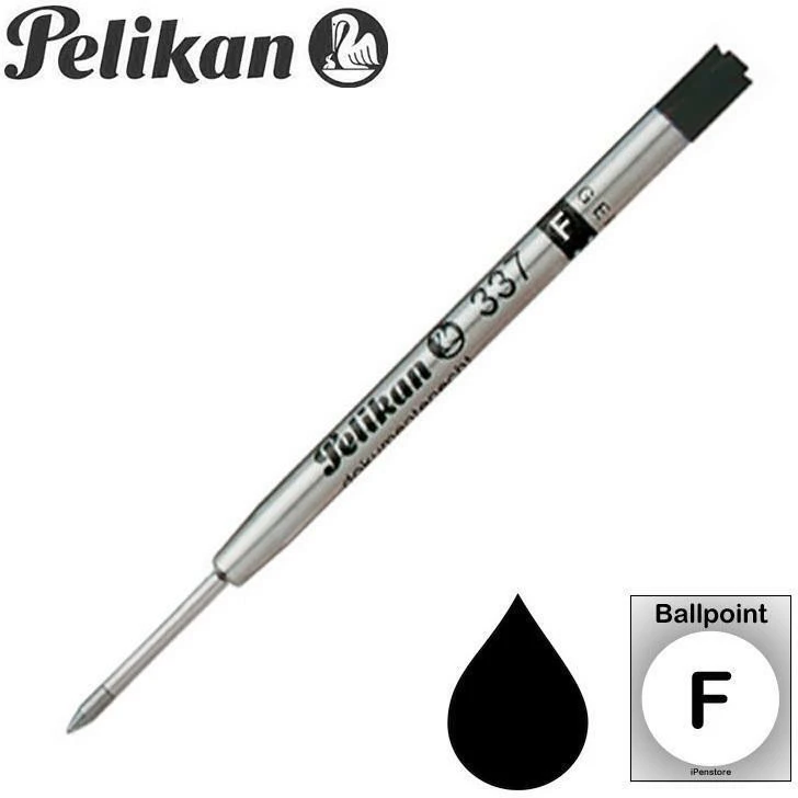 Pelikan Šerdelė 338 F juoda
