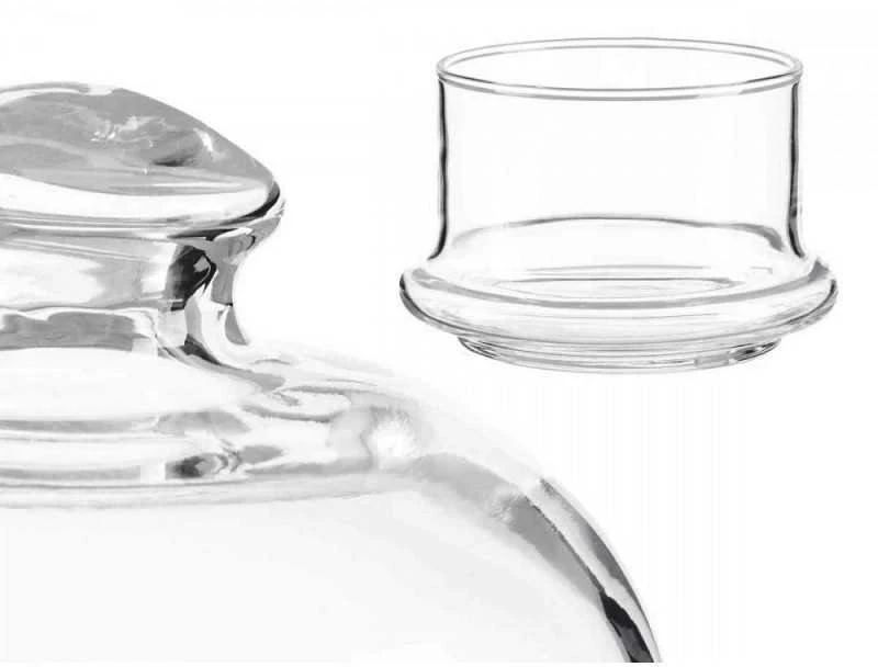 Serviravimo indas saldumynams 2 aukštų 9x9x16,5 cm 2x230 ml Pasabahce 20302