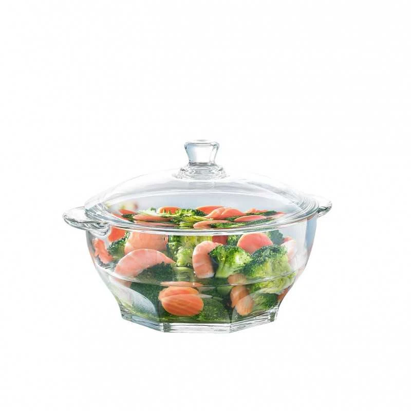 Serviravimo indas stiklinis 2,5 L 26x22x16,6 cm GRANITY Luminarc 33126