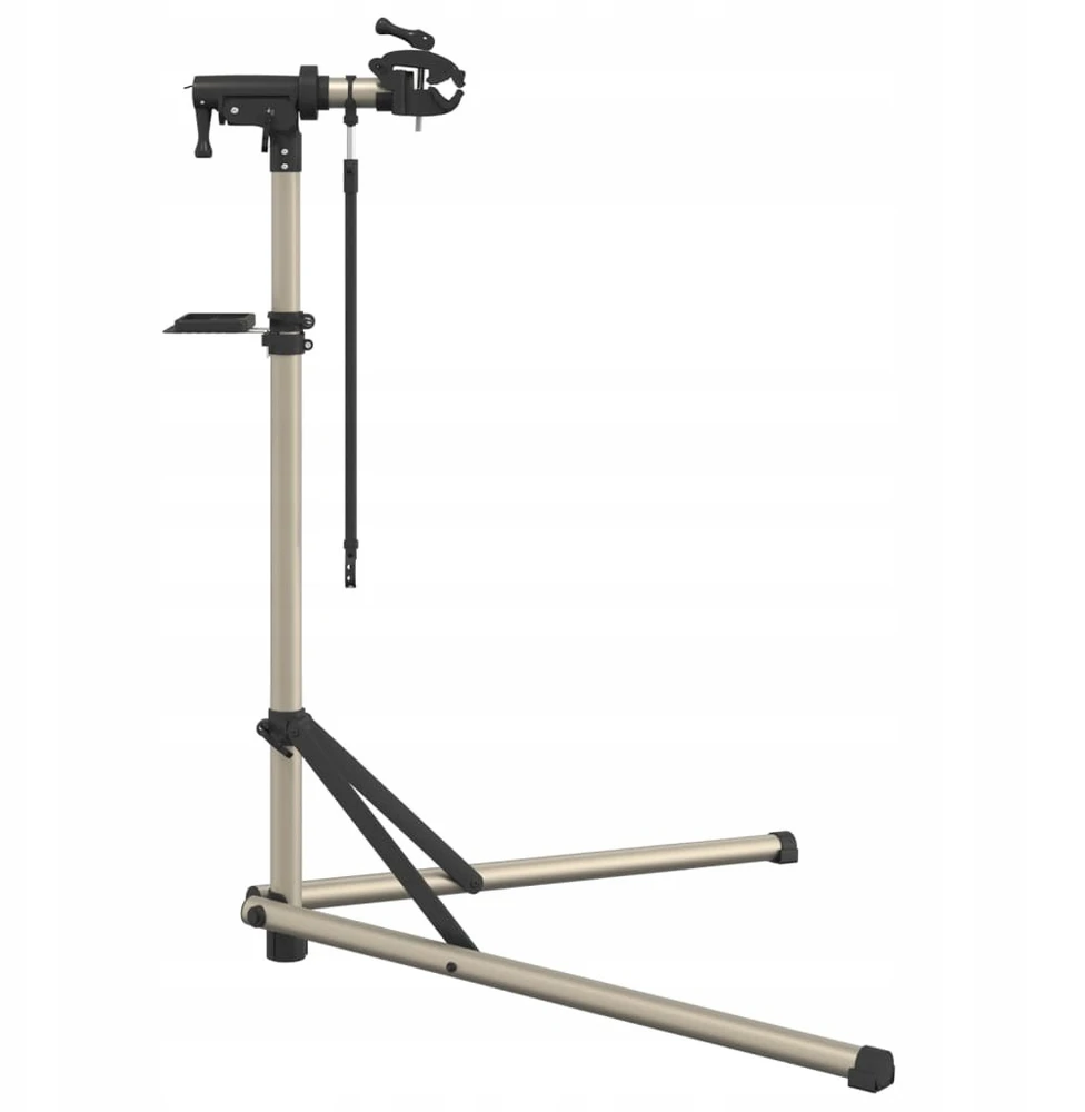 Dviračio remonto stovas, 102-160cm, aliuminis, sulankstomas
