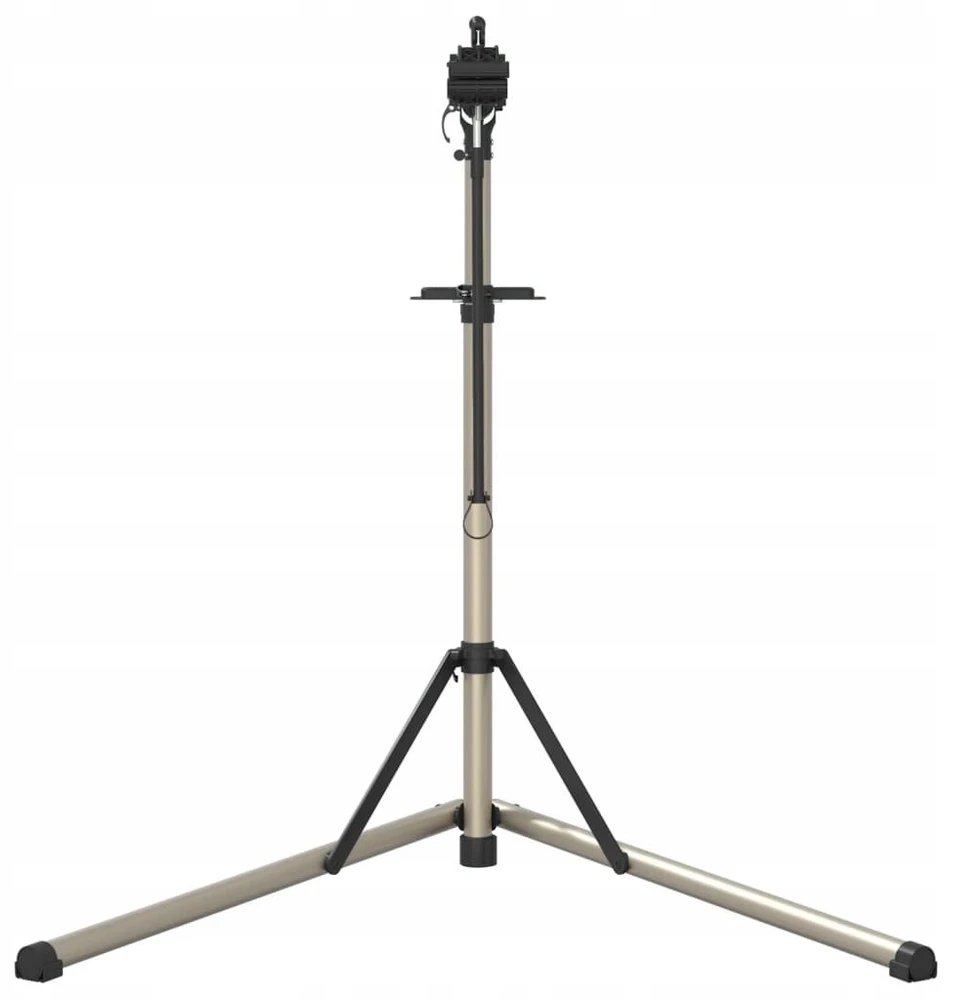Dviračio remonto stovas, 102-160cm, aliuminis, sulankstomas