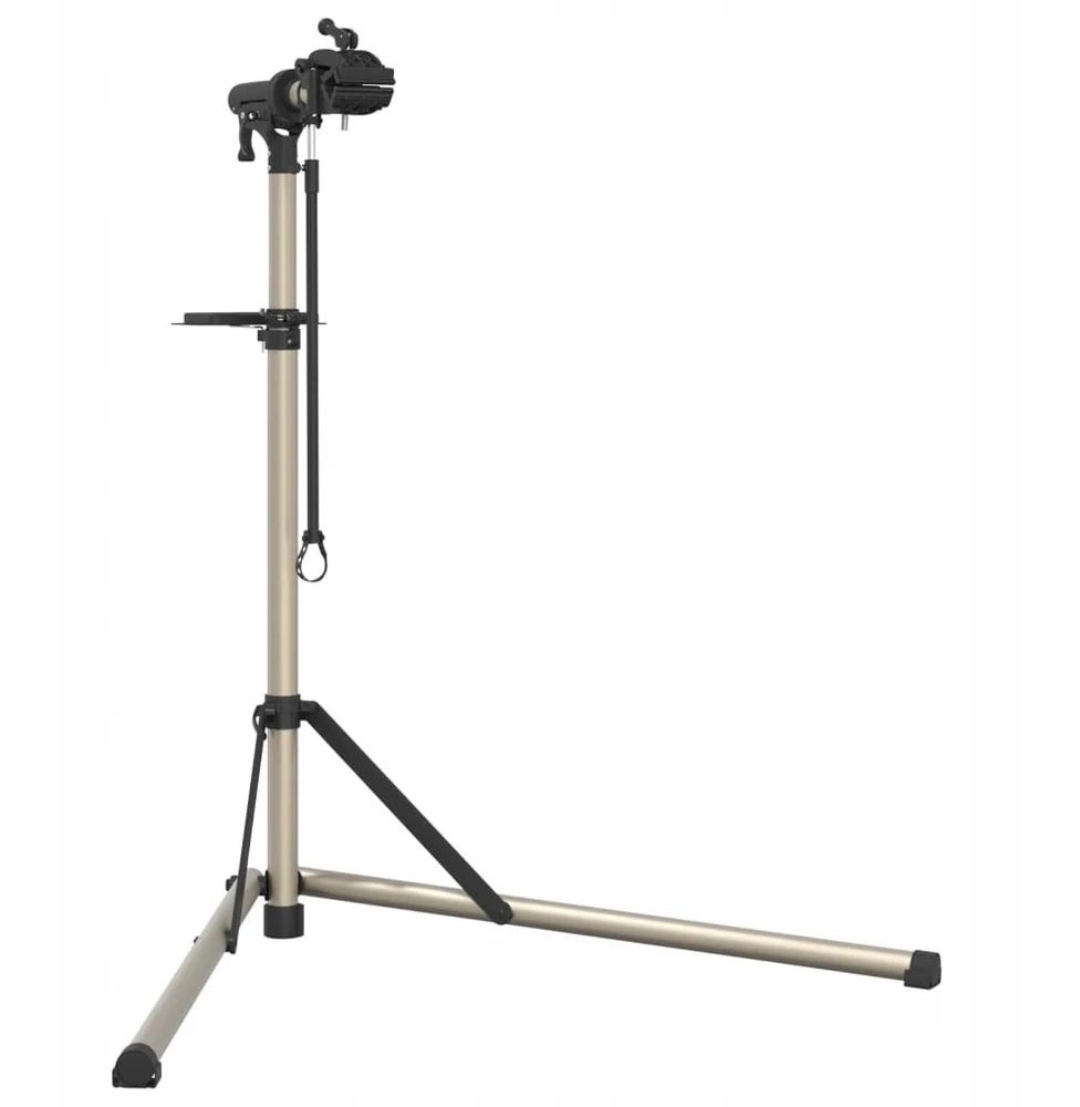 Dviračio remonto stovas, 102-160cm, aliuminis, sulankstomas