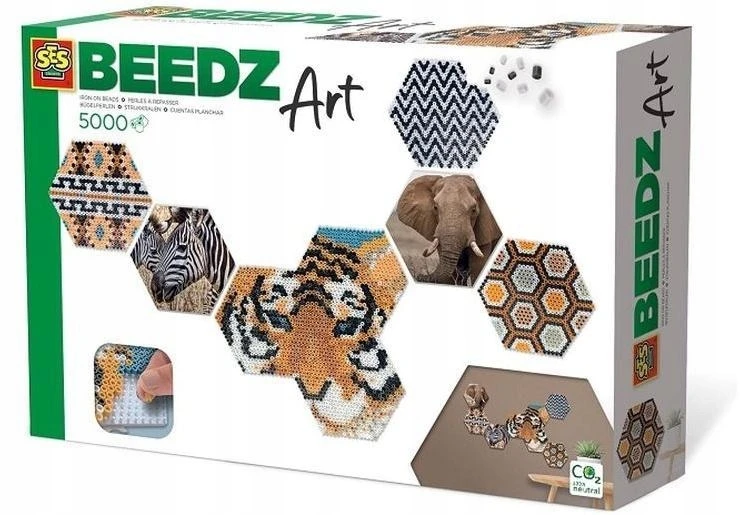 Ses Creative BEEDZART SAFARI 6-KĄT 5000EL, SES