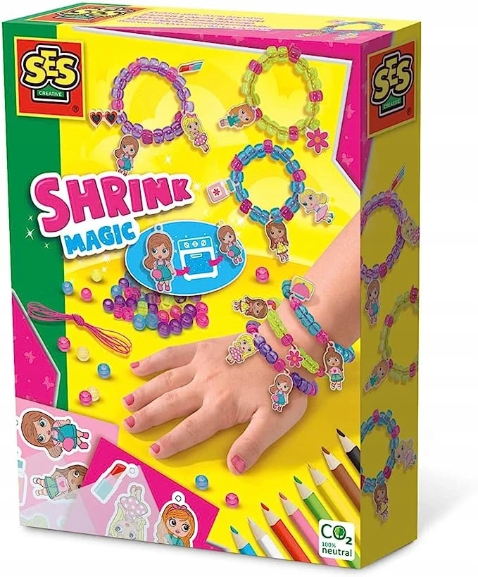 Ses Creative BRANSOLETKI Z ZAWIESZKAMI/ WYPIEKANKI SES 14744 5+ USZKO. PUDE.