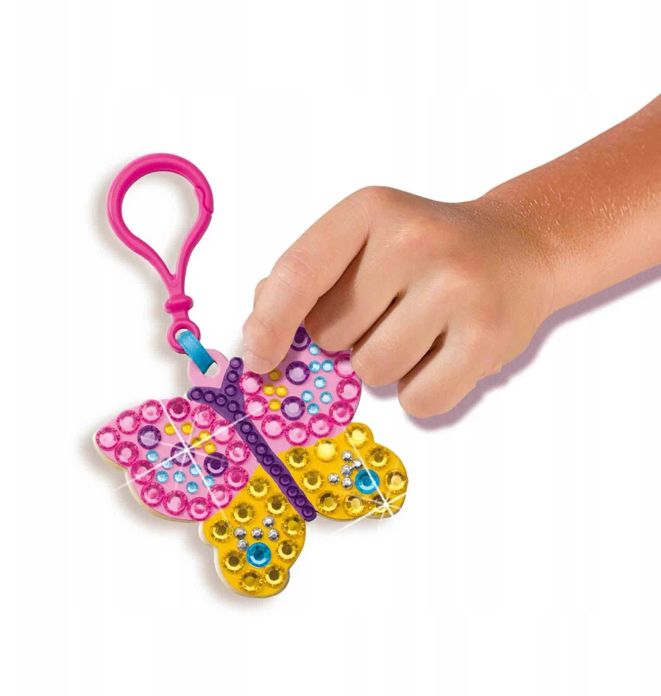 SES Creative – Deimantų tapyba – Mediniai raktų pakabukai – (S14702)