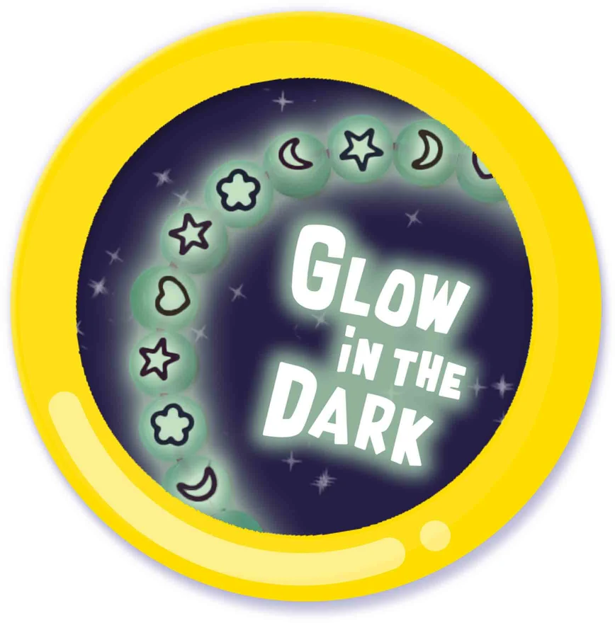 Ses Creative Galaxy glow in the dark apyrankės šviečia ZTS SES