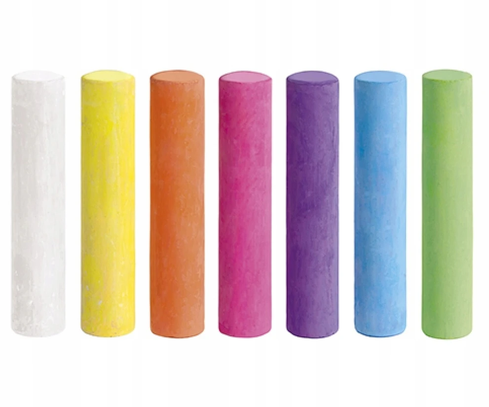 Ses Creative Spalvota kreida JOVI Classcolor Street, kibirėlyje, 7 spalvos, 20 kreidelių