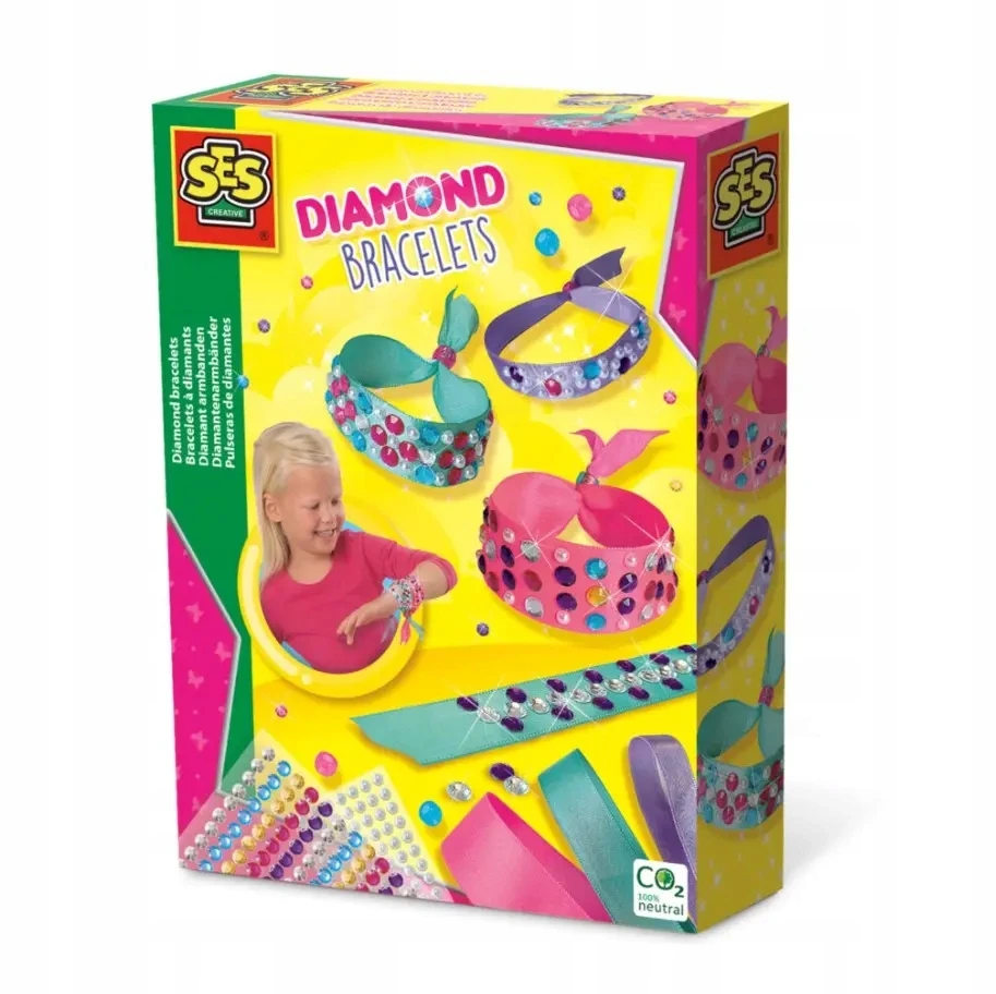 Ses Creative SES Diamond Bands Apyrankės 14746 47464