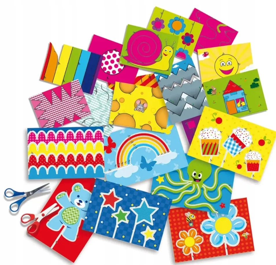 Ses Creative SES Didelis pjovimo mokymo rinkinys 14828 48287