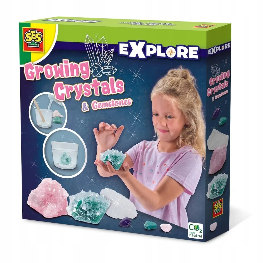 Ses Creative SES Kristalų auginimo rinkinys