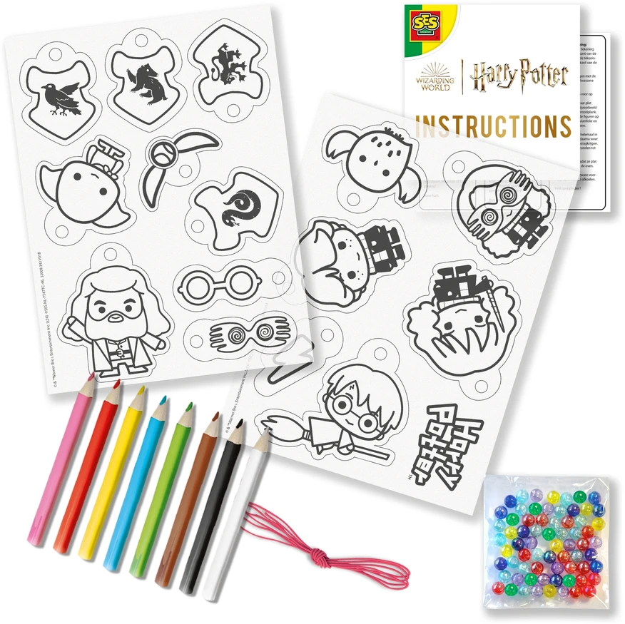 Ses Creative SES HARRY POTTER MAGIŠKOS APYRANKĖS 09343 93433