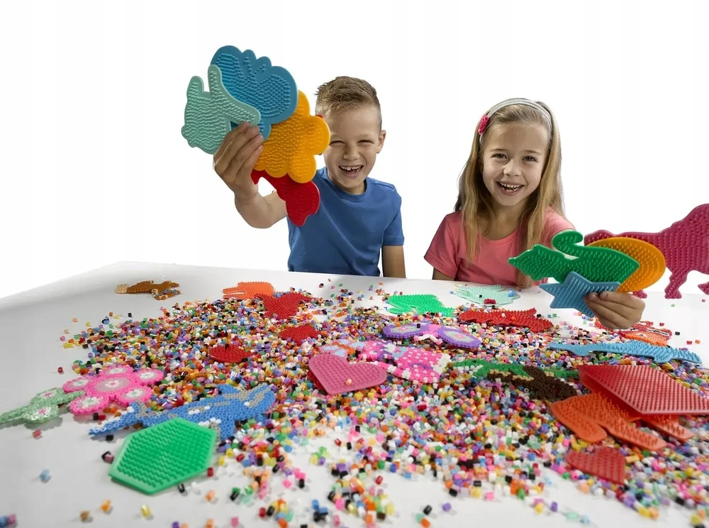 Ses Creative SES karoliukų šablonas T-Rex 06096 60961