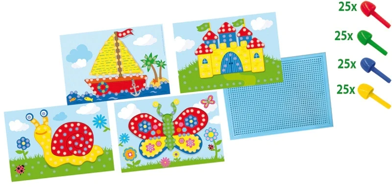 Ses Creative SES Rinkinys „Mozaikos“