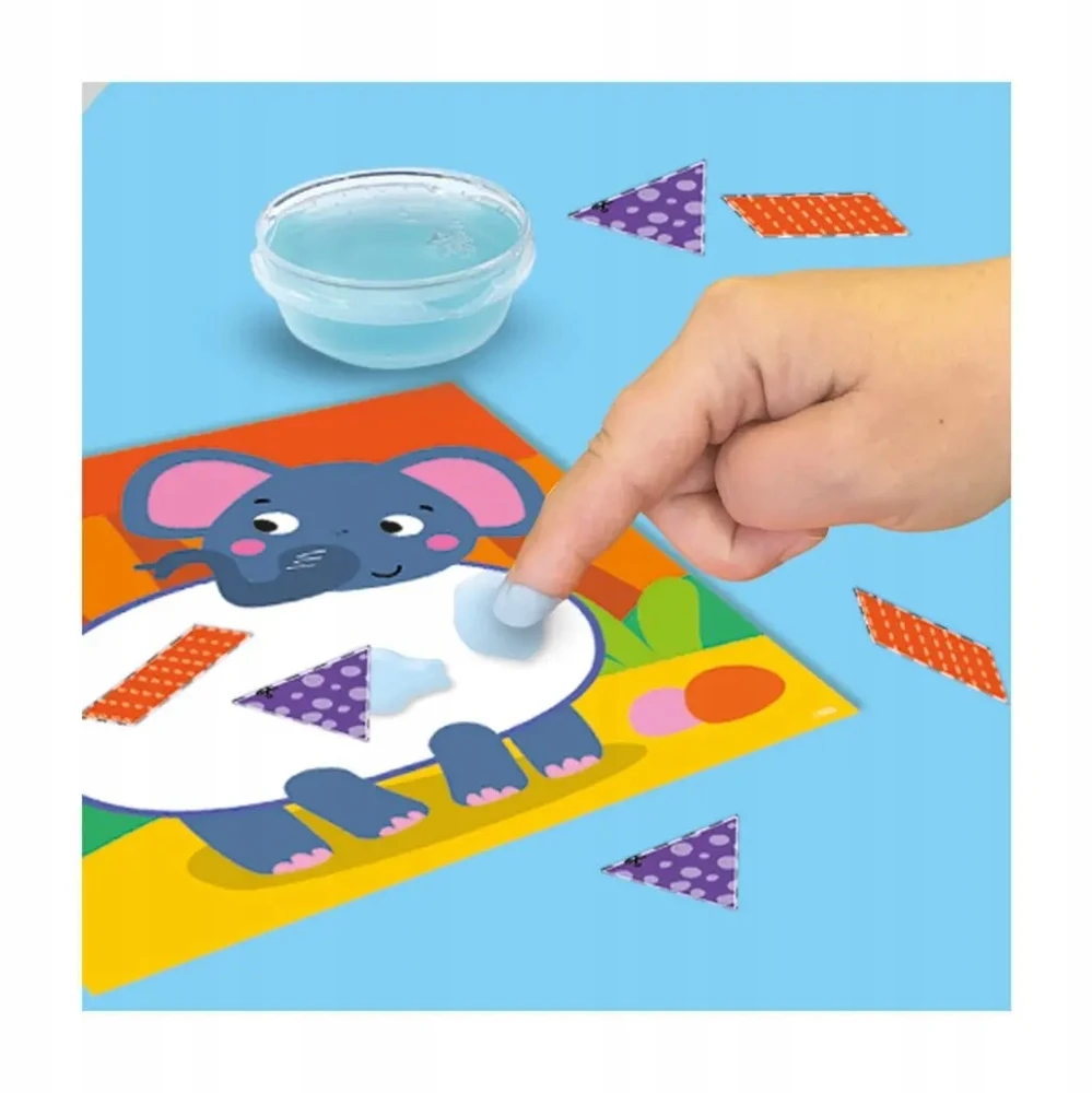 SES MONTESSORI Rinkinys „Karpinių menas“