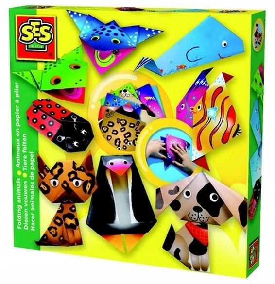 Ses Creative SES Origami – gyvūnai