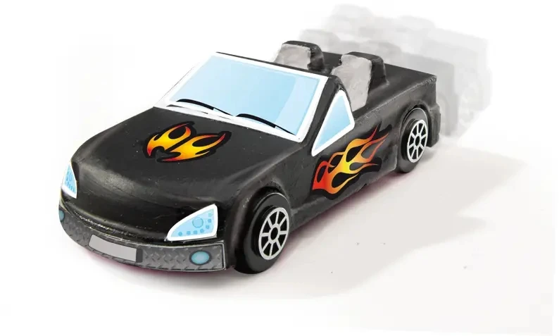 Ses Creative Ses rinkinys: liek ir dažyk automobilius
