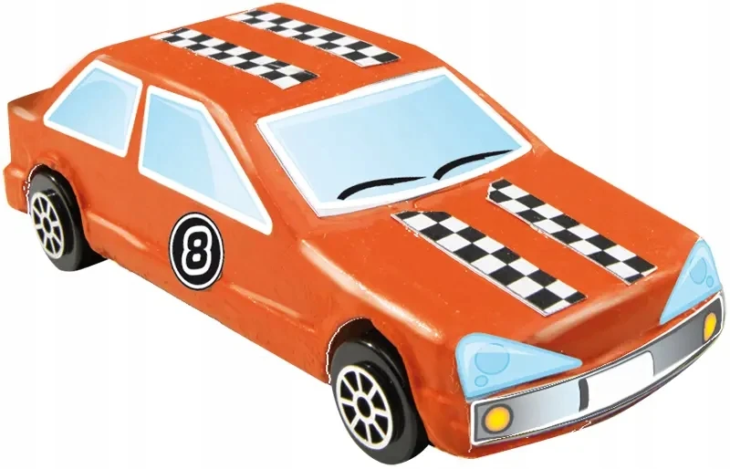 Ses Creative Ses rinkinys: liek ir dažyk automobilius
