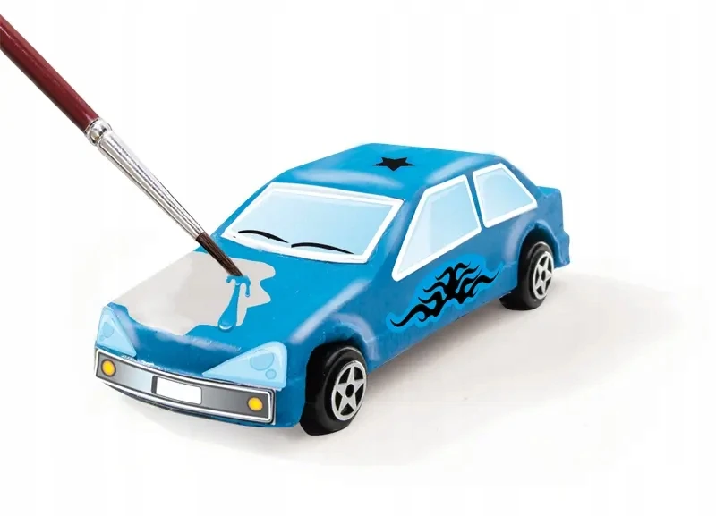 Ses Creative Ses rinkinys: liek ir dažyk automobilius