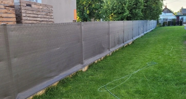 Šešėlių tinklas 95% 1,2x50m 160g PILKA
