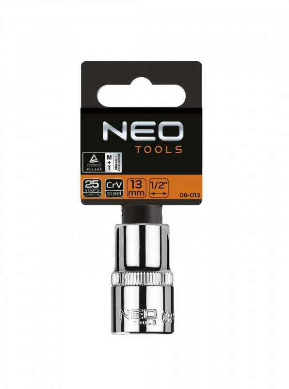 Neo Galvutė 6 pusių 1/2 8 mm Superlock CrV plienas, DIN3124