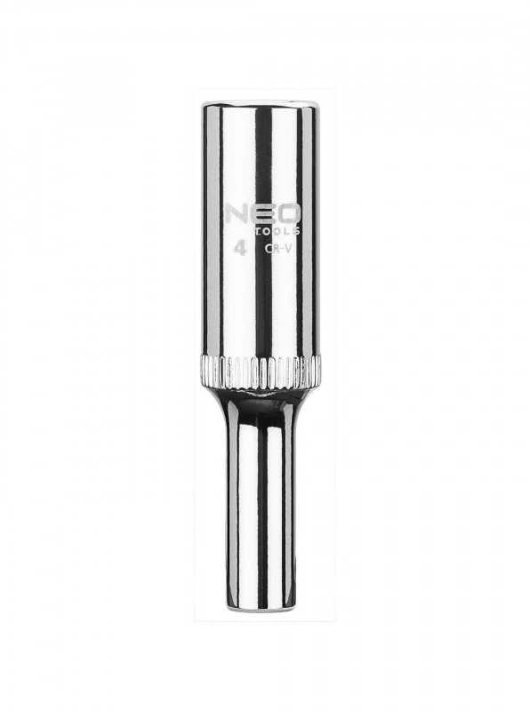 Šešiakampė galvutė Neo 1/4", 4mm
