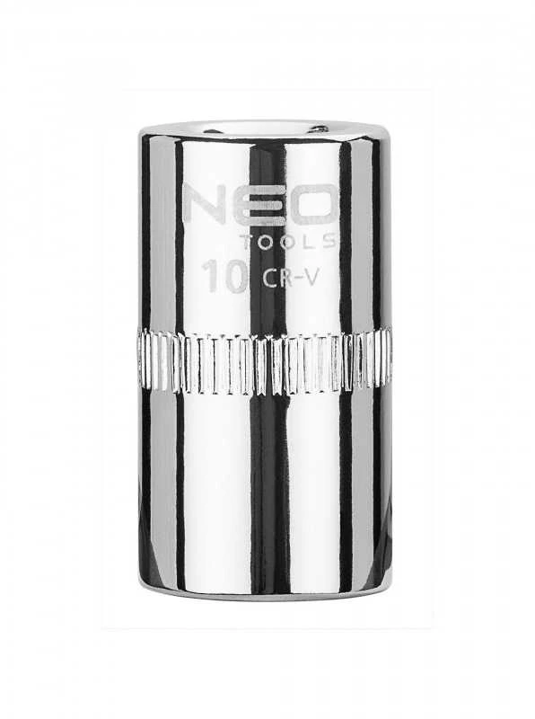 Šešiakampė galvutė NEO 1/4" 10 mm